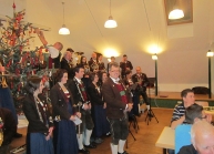 Christbaumversteigerung 05.01.2015