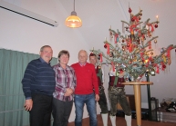 Christbaumversteigerung 05.01.2015
