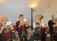 Christbaumversteigerung 05.01.2015