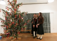 Christbaumversteigerung 05.01.2015