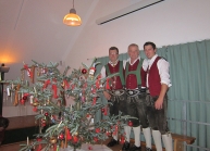 Christbaumversteigerung 05.01.2015