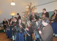 Christbaumversteigerung 05.01.2015