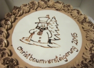 Christbaumversteigerung 05.01.2015