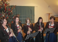 Christbaumversteigerung 05.01.2015