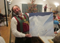 Christbaumversteigerung 05.01.2015