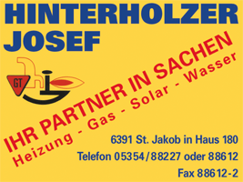 Hinterholzer Installation